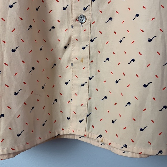 SSLR Button Down Short Sleeve Shirt XL - Picture 4 of 10